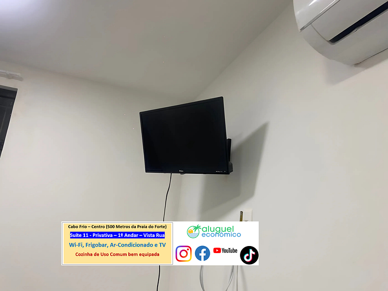 Suite 11 - Cabo Frío - Centro - Galería Êxito