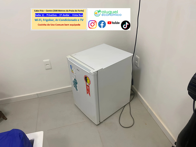 Suite 11 - Cabo Frio - Center - Galeria Êxito