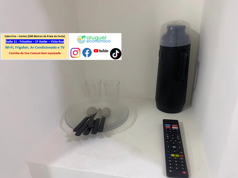 Suite 11 - Cabo Frío - Centro - Galería Êxito