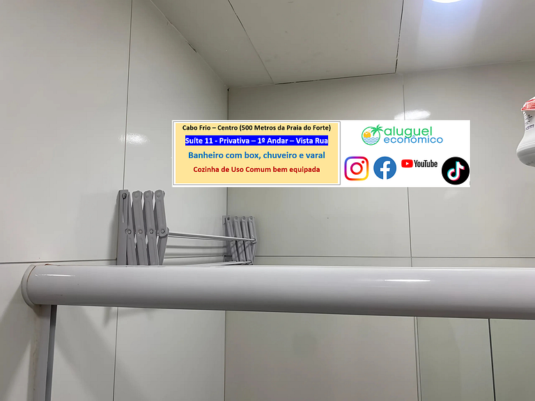 Suite 11 - Cabo Frío - Centro - Galería Êxito