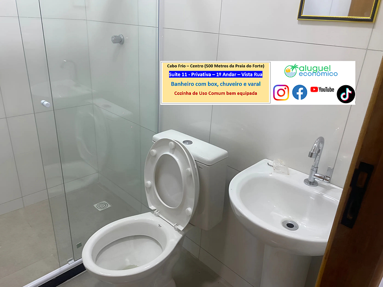 Suite 11 - Cabo Frio - Center - Galeria Êxito