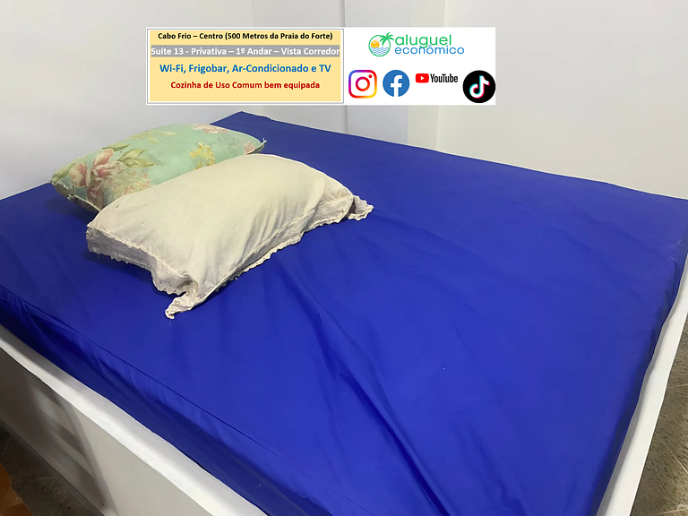 Suite 13 - Cabo Frio - Center - Galeria Êxito