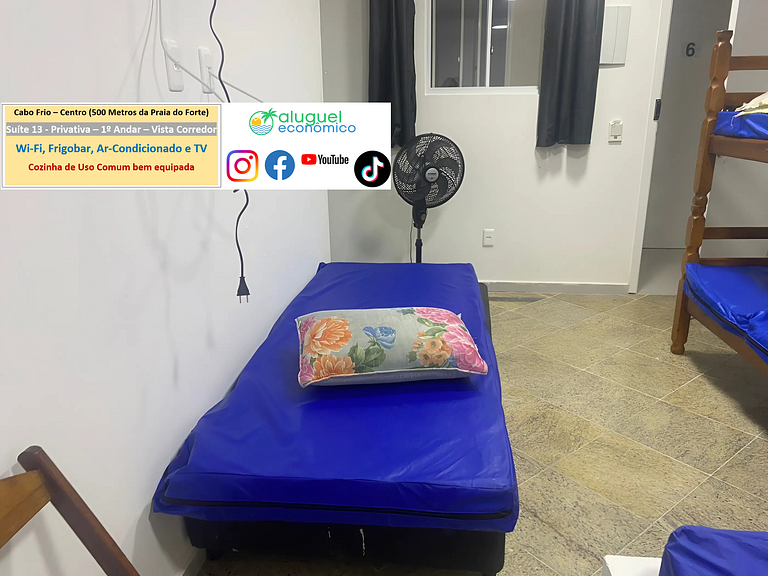 Suite 13 - Cabo Frío - Centro - Galería Êxito