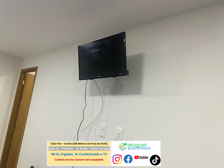 Suite 13 - Cabo Frio - Center - Galeria Êxito