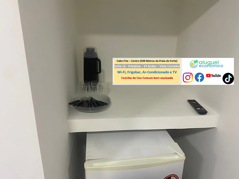 Suite 13 - Cabo Frío - Centro - Galería Êxito