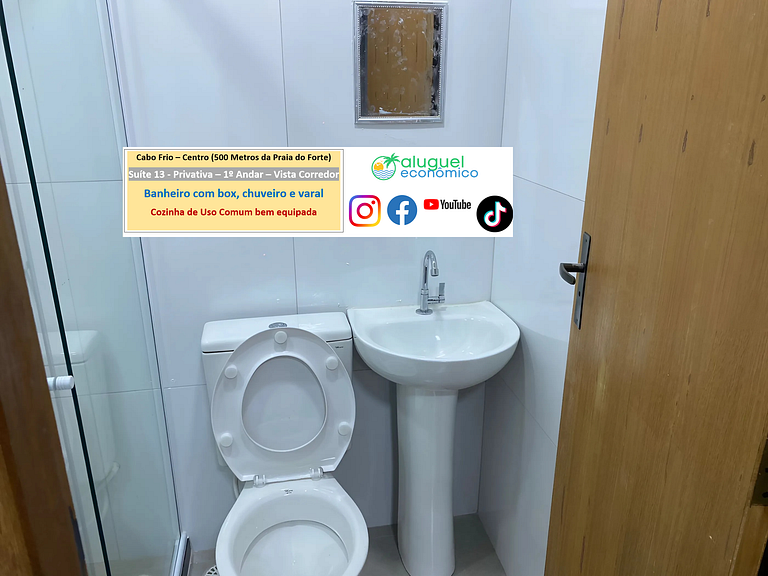 Suite 13 - Cabo Frio - Center - Galeria Êxito