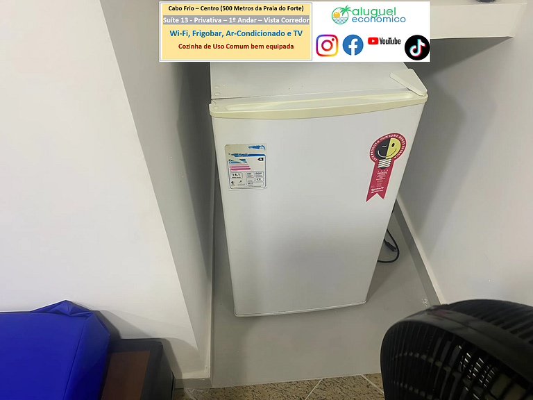 Suite 13 - Cabo Frío - Centro - Galería Êxito