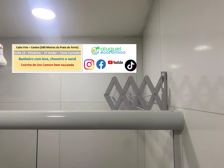 Suite 13 - Cabo Frío - Centro - Galería Êxito