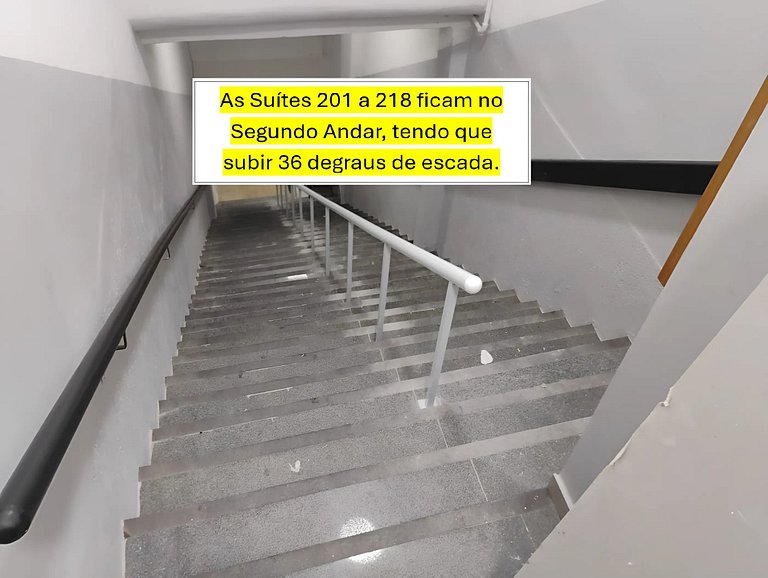 Suite 211 - Cabo Frío - Centro - Galería Êxito