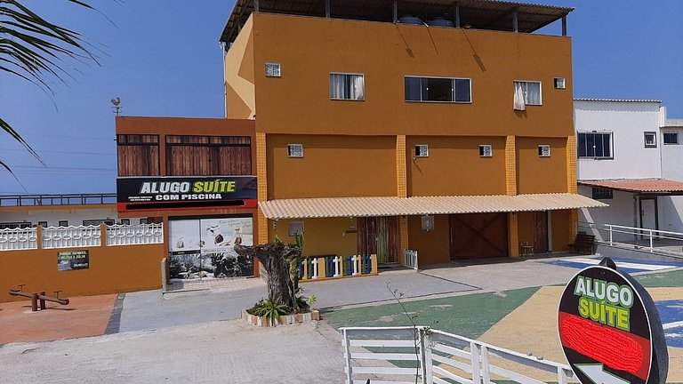 Arraial do Cabo - Quarto 210 – Subuai Village - Aluguel Econ