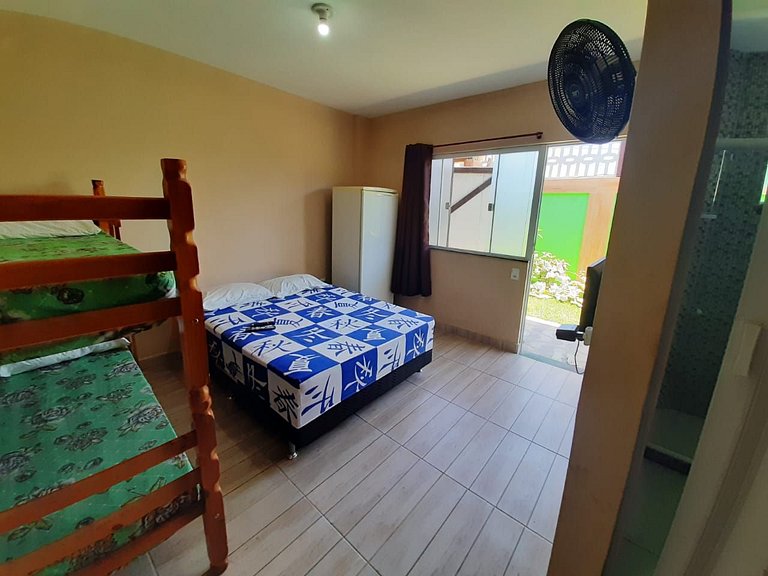 Arraial do Cabo - Suite 01 – Subuai Village - Aluguel Econom