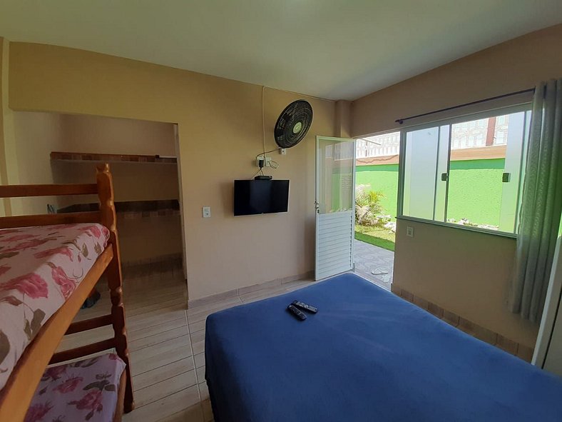 Arraial do Cabo - Suite 02 – Subuai Village - Aluguel Econom