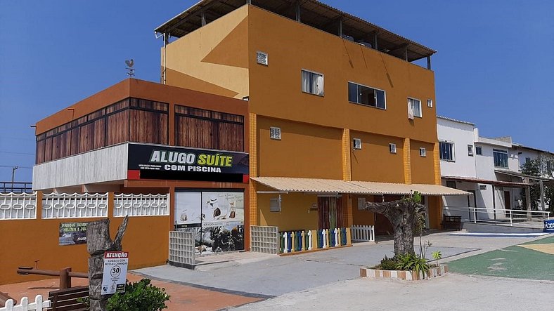 Arraial do Cabo - Suite 10 – Subuai Village - Aluguel Econom