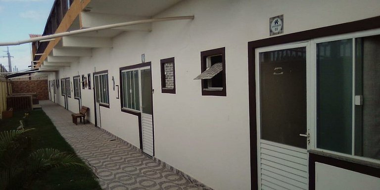 Arraial do Cabo - Suite 13 – Subuai Village - Aluguel Econom