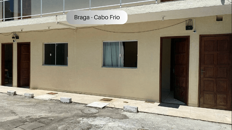 Braga - Kitnet 07 - Cabo Frio - Aluguel Econômico