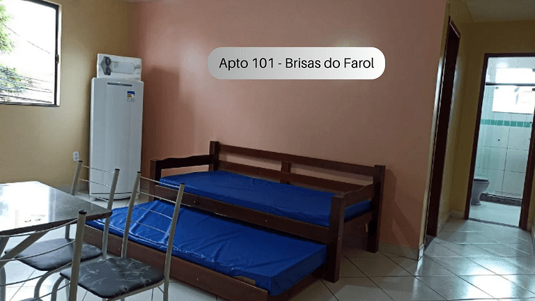 Brisas do Farol - Apto 101 - Arraial do Cabo - Aluguel Econô