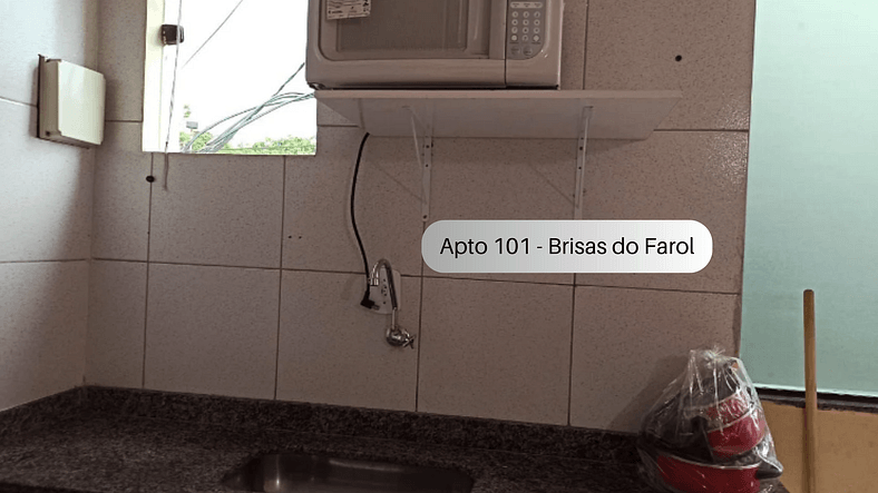 Brisas do Farol - Apto 101 - Arraial do Cabo - Aluguel Econô