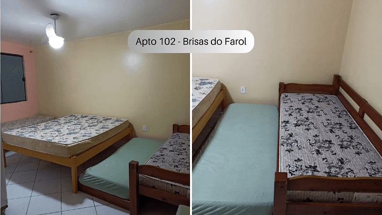 Brisas do Farol - Apto 102 - Arraial do Cabo - Aluguel Econô