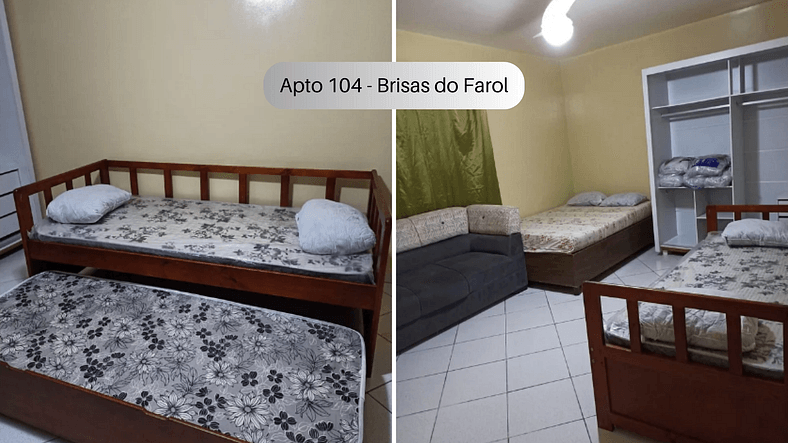 Brisas do Farol - Apto 104 - Arraial do Cabo - Aluguel Econô
