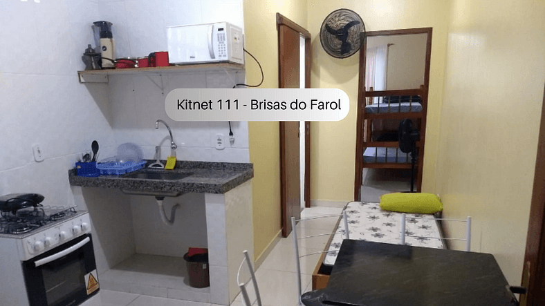 Brisas do Farol - Kitnet 111 - Arraial do Cabo - Aluguel Eco