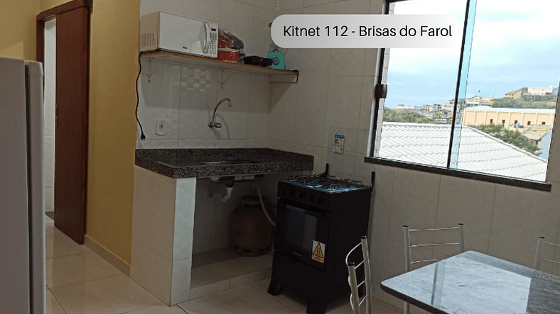 Brisas do Farol - Kitnet 112 - Arraial do Cabo - Aluguel Eco