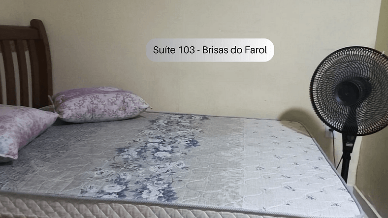 Brisas do Farol - Suíte 103 - Arraial do Cabo - Aluguel Econ