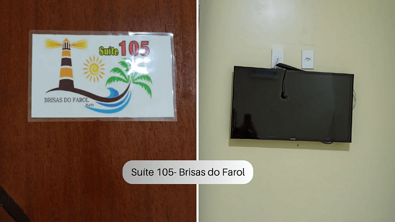 Brisas do Farol - Suíte 105 - Arraial do Cabo - Aluguel Econ