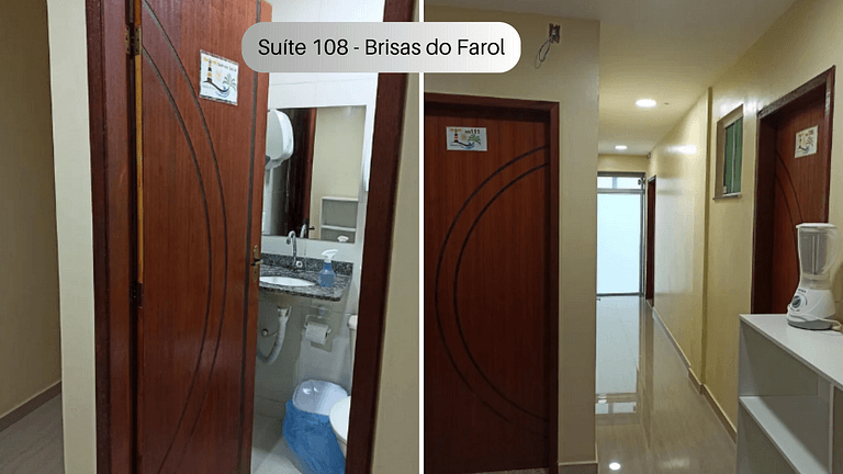 Brisas do Farol - Suíte 108 - Arraial do Cabo - Aluguel Econ