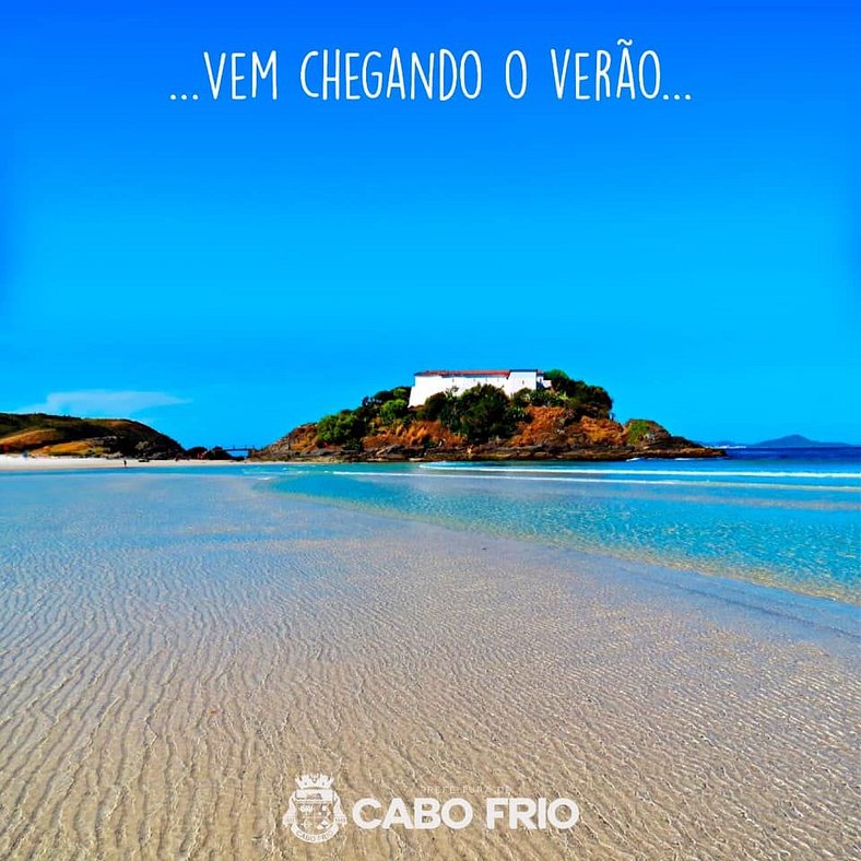 Cabo Frio - Braga - Suíte 01