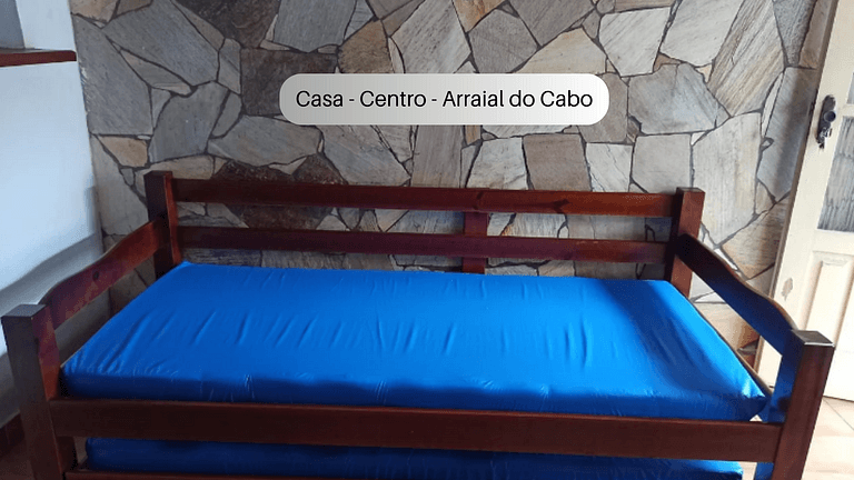Casa - Centro - Arraial do Cabo - Aluguel Econômico