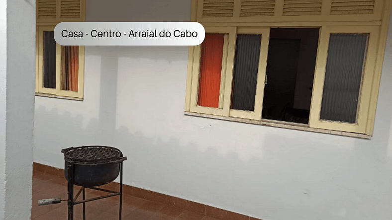 Casa - Centro - Arraial do Cabo - Aluguel Econômico