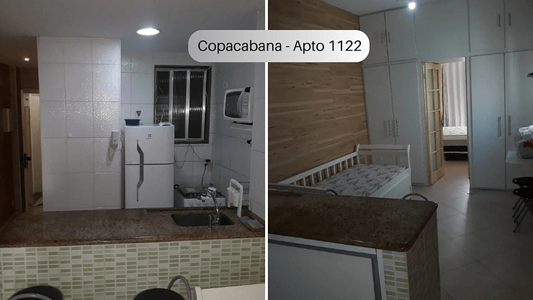 Copacabana - Apto 1122 - Aluguel Econômico