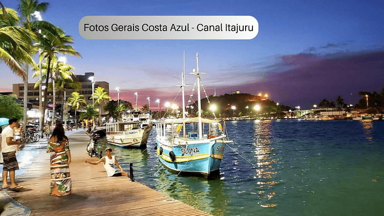 Costa Azul - Suíte 01 - Cabo Frio - Aluguel Econômico