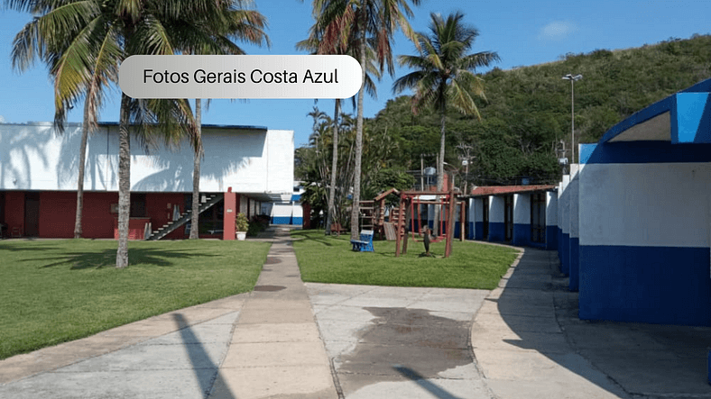 Costa Azul - Suíte 04 - Cabo Frio - Aluguel Econômico