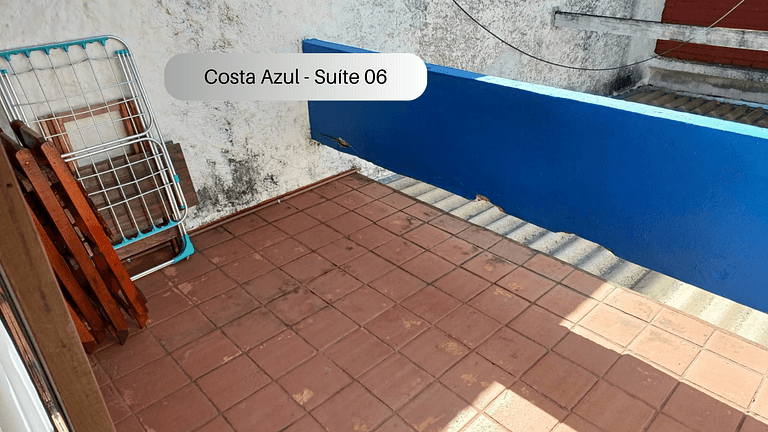 Costa Azul - Suíte 06 - Cabo Frio - Aluguel Econômico