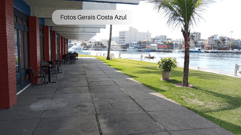 Costa Azul - Suíte 06 - Cabo Frio - Aluguel Econômico