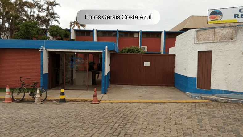 Costa Azul - Suíte 09 - Cabo Frio - Aluguel Econômico