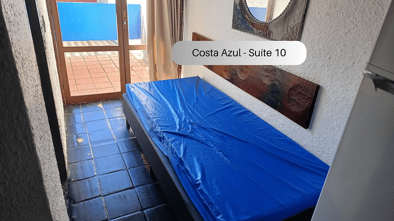 Costa Azul - Suíte 10 - Cabo Frio - Aluguel Econômico