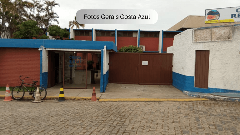 Costa Azul - Suíte 11 - Cabo Frio - Aluguel Econômico