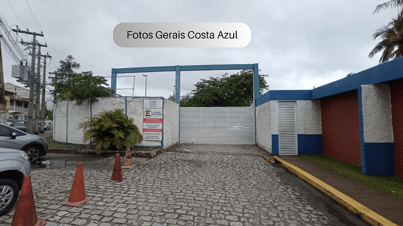 Costa Azul - Suíte 12 - Cabo Frio - Aluguel Econômico