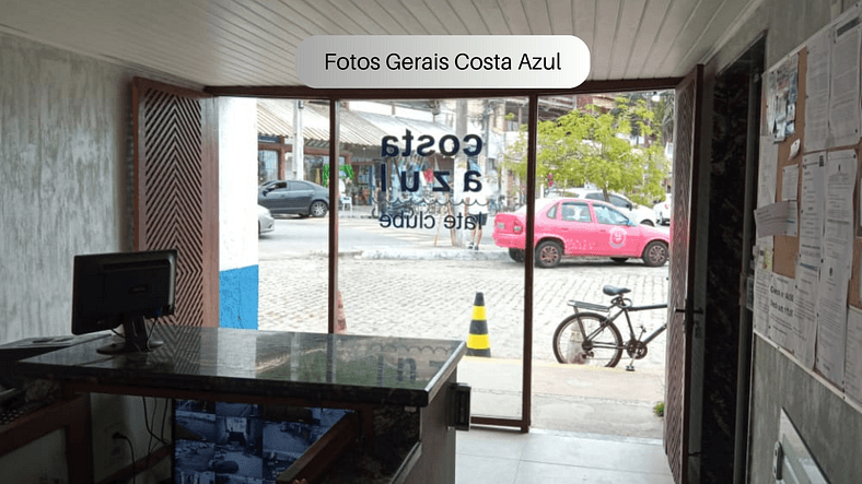 Costa Azul - Suíte 13 - Cabo Frio - Aluguel Econômico
