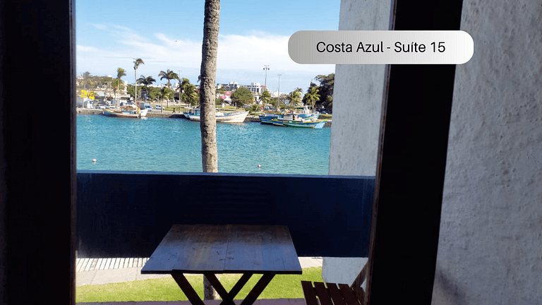 Costa Azul - Suíte 15 - Cabo Frio - Aluguel Econômico