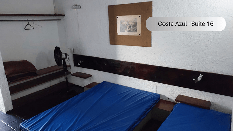 Costa Azul - Suíte 16 - Cabo Frio - Aluguel Econômico