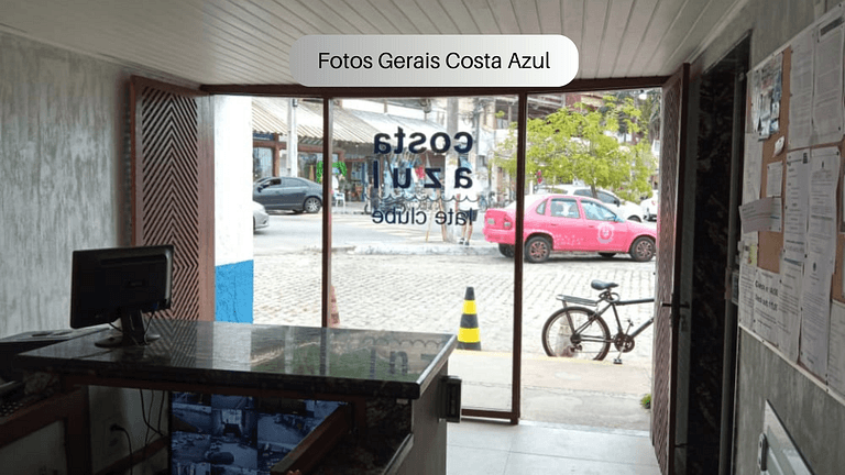 Costa Azul - Suíte 17 - Cabo Frio - Aluguel Econômico