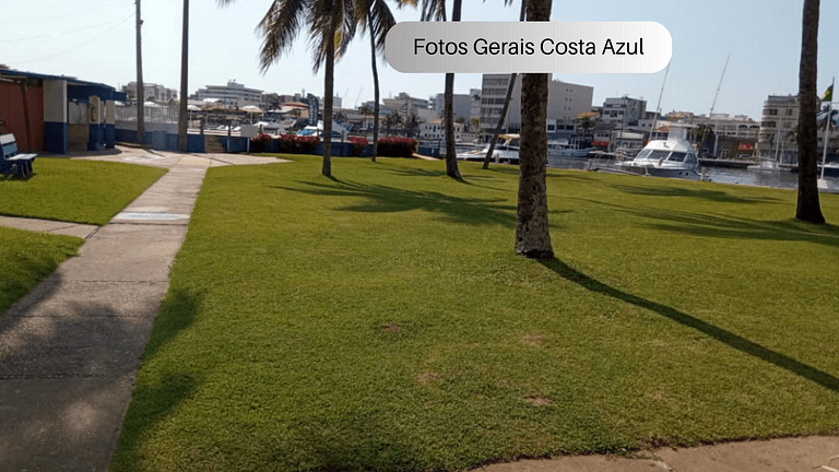 Costa Azul - Suíte 18 - Cabo Frio - Aluguel Econômico
