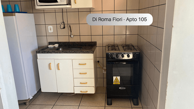 DiRoma Fiori - Apto 105 - Caldas Novas - Aluguel Econômico