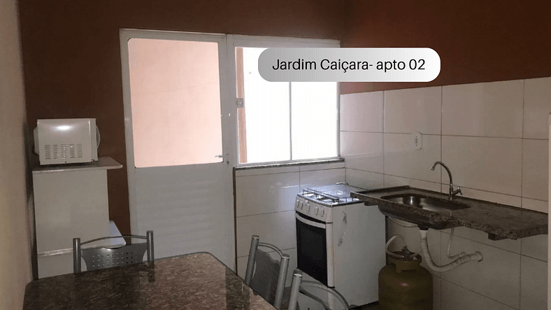 Jardim Caiçara - Apto 02 - Cabo Frio - Aluguel Econômico