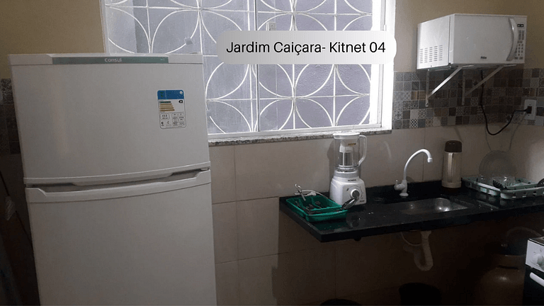 Jardim Caiçara - Kitnet 04 - Cabo Frio - Aluguel Econômico