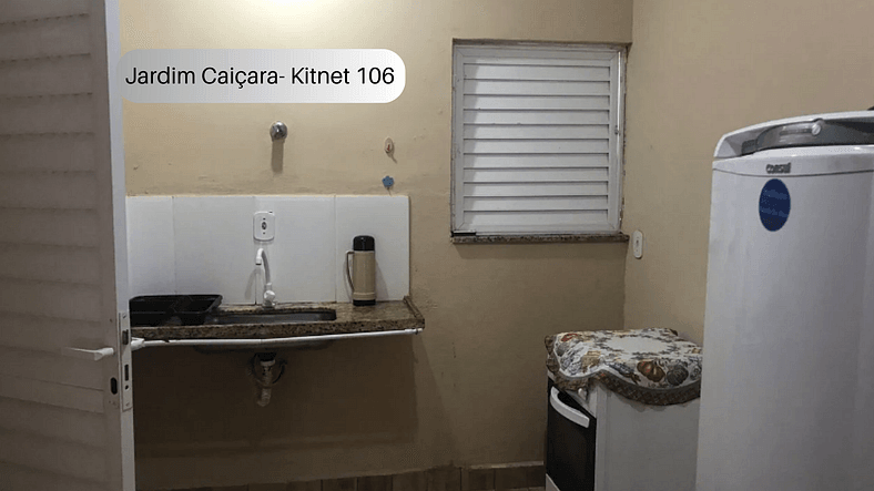 Jardim Caiçara - Kitnet 106 - Cabo Frio - Aluguel Econômico