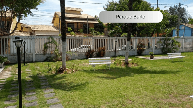 Parque Burle - Apto 203 - Cabo Frio - Aluguel Econômico